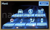 HDD Lexus navigáció